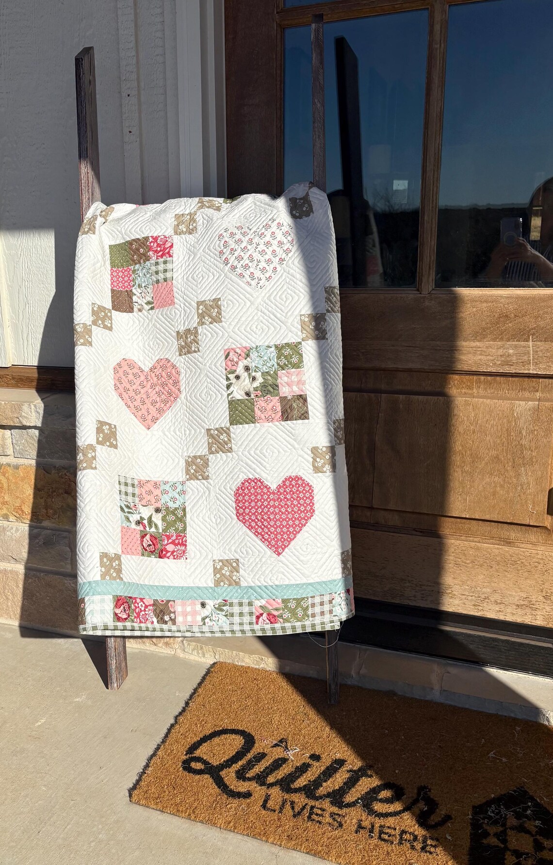 LOVE LETTERS Charm Quilt Kit LOVESTRUCK Lella Boutique Pastry Shop ...