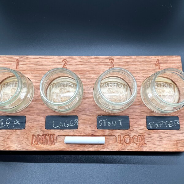 Beer Flight Sampler Etsy