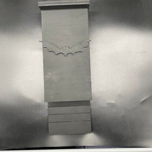 Bat House Plans: Single Chamber Design, Fusion 360 Model (PDF) image 3