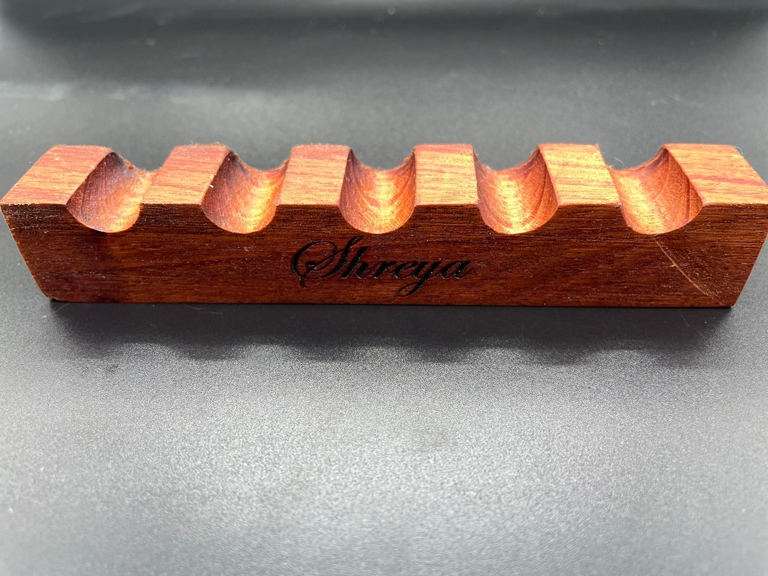 PAINT BRUSH Rest, Gift for Painter, Paint Brush Holder, Personalized