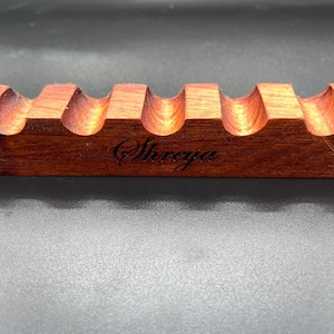 PAINT BRUSH Rest, Gift For Painter, Paint Brush Holder, Personalized,  Laser Engraved, Gifts For Artists, Artist Gifts, Solid Teak Wood