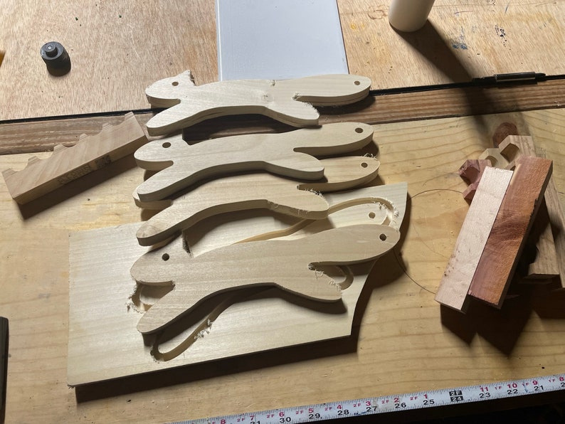 Squirrel Rack Oven Squirrel Rack Puller: Personalized Wood Kitchen Gadget, Kitchen ...