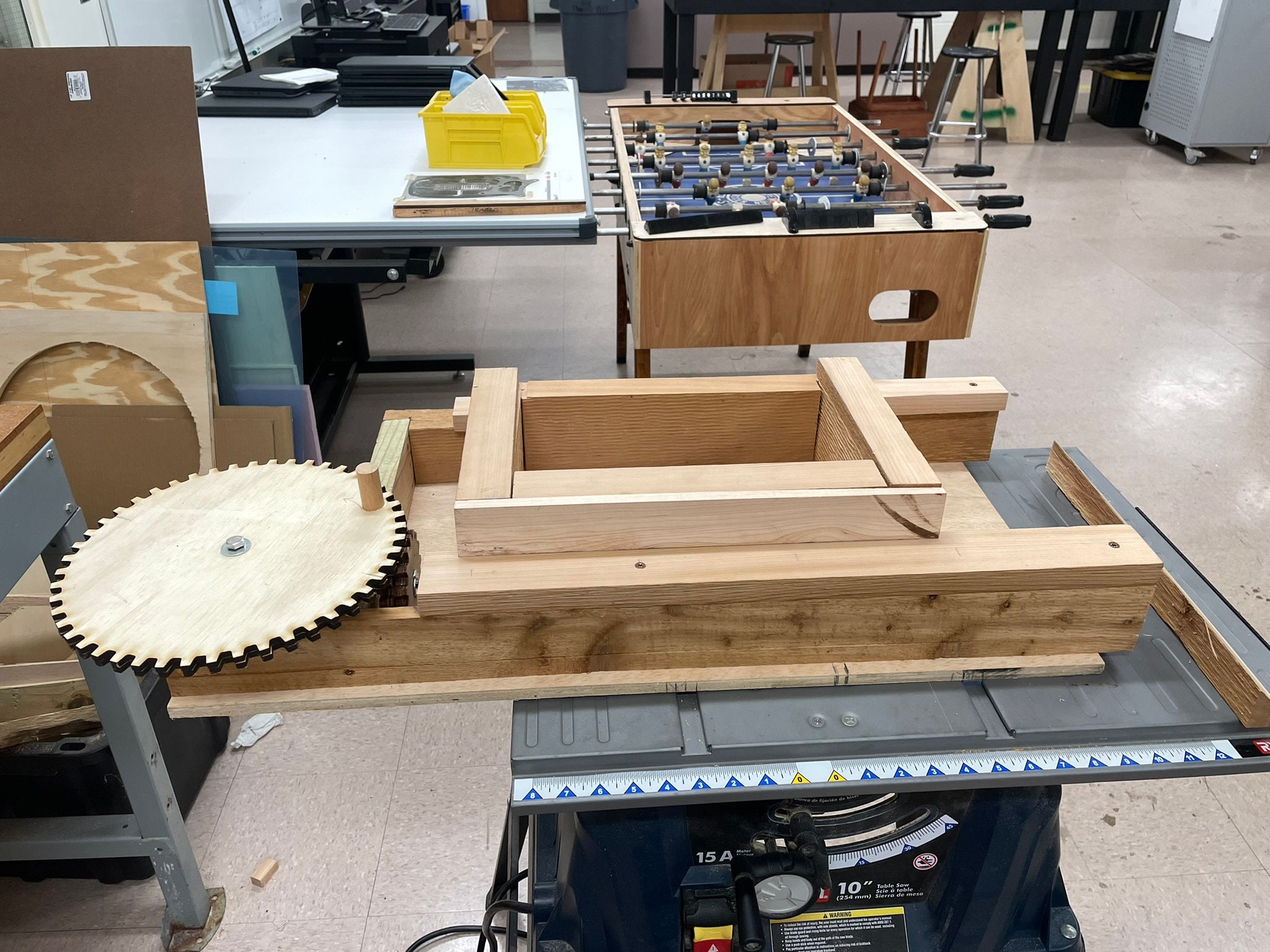 Ryobi Tablesaw Runner, 3D Printed, Ryobi Saw 10" Saw, Cross Cut Sled