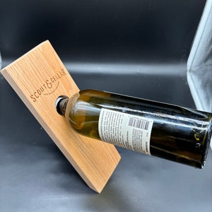 Wine bottle neck holder hotsell