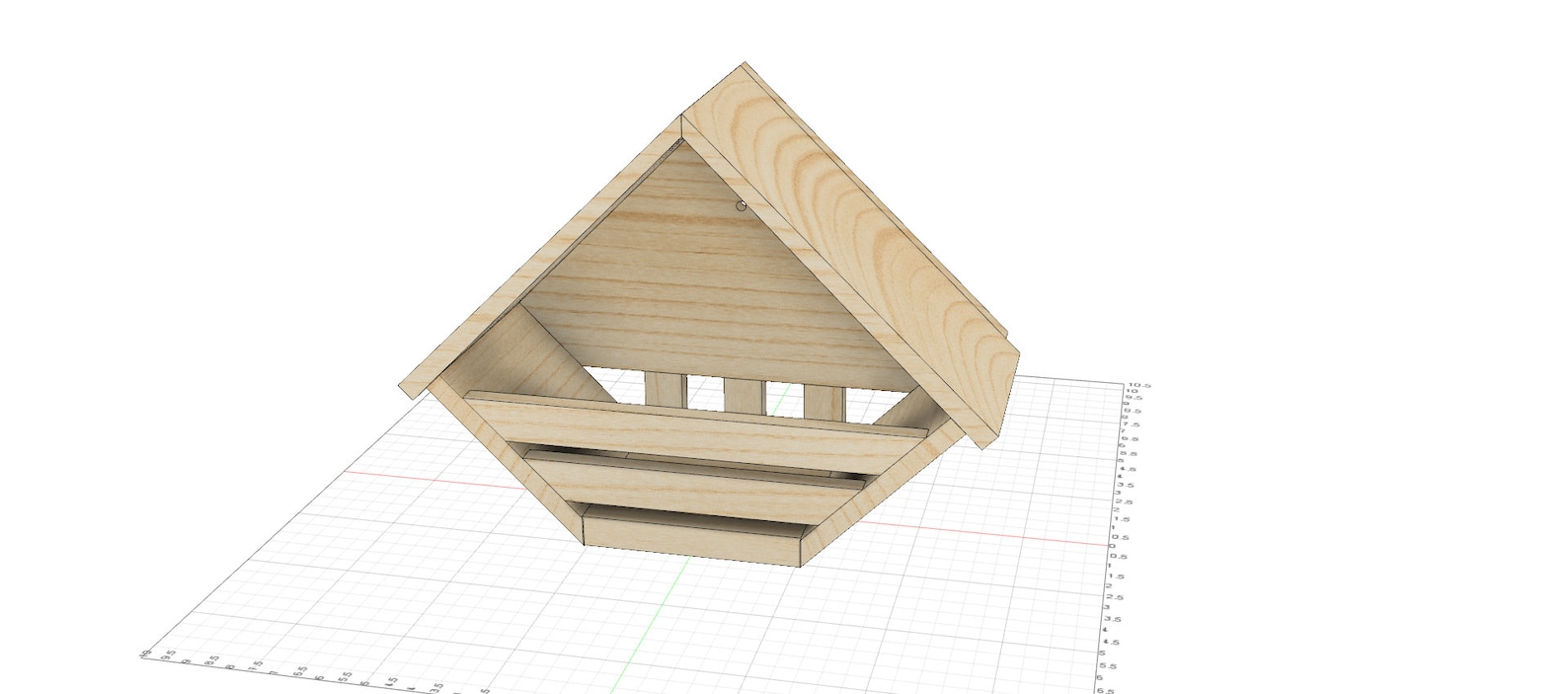 Nesting Box Plans Dove Nesting Box Birdhouse Plans Cedar Etsy