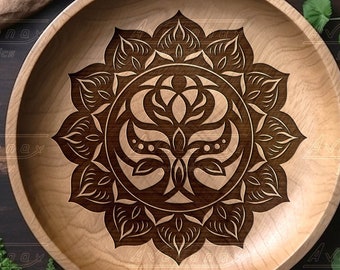 Mandala Tree of life svg, Art deco tree engraving file, Sacred geometry cut file, Tree of life tattoo, Wedding mandala png, Whimsical svg
