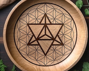Flower of life svg,  Merkaba svg, Tetrahedron cricut svg, Sacred Geometry laser cut file svg, Protection healing symbol png, Meaningful svg