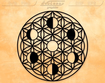 Free Flower Of Life Svg Download 468 SVG PNG EPS DXF File