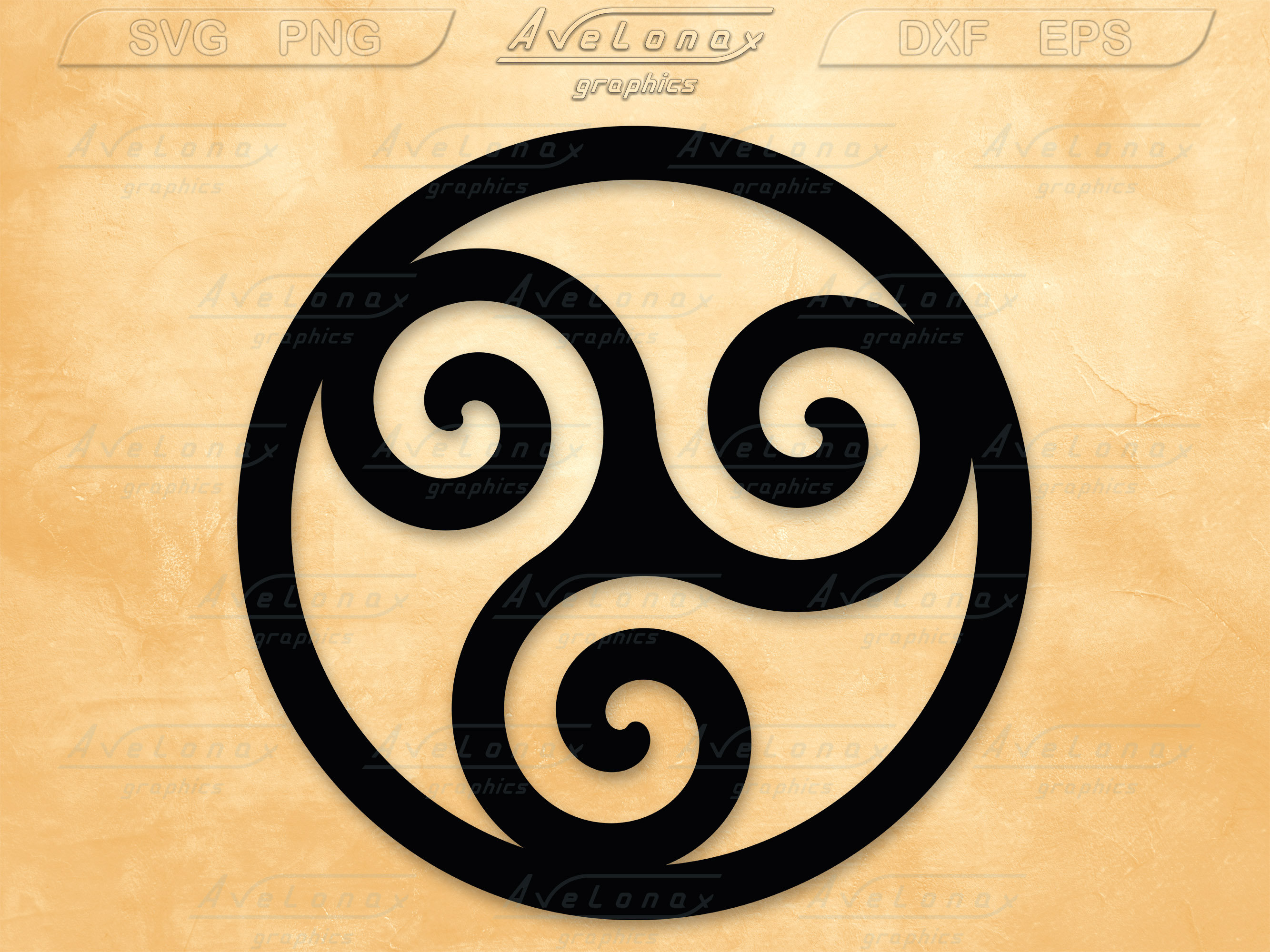 Triskele svg Triple spiral eps Triskelion svg Celtic art Etsy España Triskele svg Triple spiral eps Triskelion svg Celtic art Etsy España