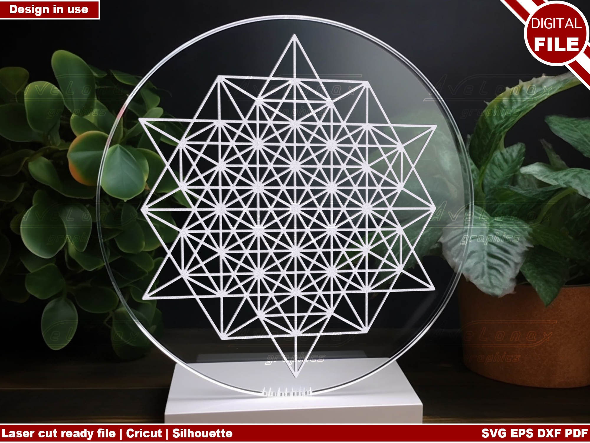 64 Tetrahedron Grid Svg Merkaba Svg Tree of Life Svg - Etsy Canada