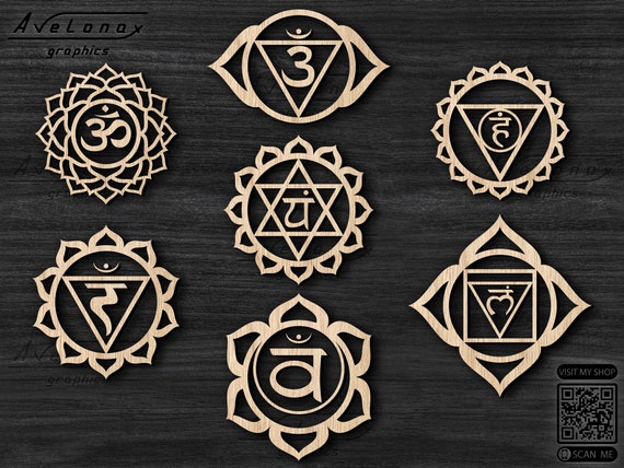 7 Pz/set Chakra Adesivi Murali In Vinile Mandala Yoga Om Medazione Simbolo Decalcomanie Della Parete Per La Casa Soggiorno/Yoga Studio Decorazione