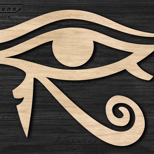 Eye of Horus svg, Eye of Ra png, Egyptian svg, Horus Eye dxf, Symbol of protection laser cut file, Prosperity symbol png, Logo element svg