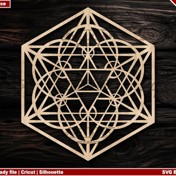 Sacred geometry svg, Flower of life png, Mandala svg, Merkaba clipart, Seed of life cut files