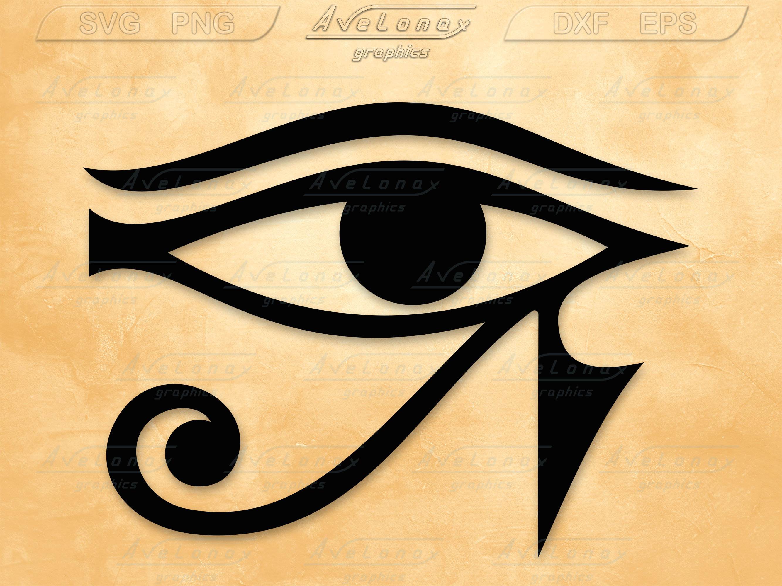 Eye of Horus Svg Eye of Ra Png Wiccan Wicca Pagan Egyptian Etsy Canada