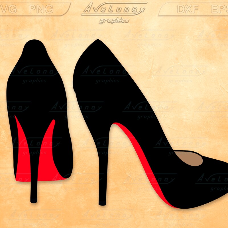 Red Bottom Graphics Red Bottoms - Etsy
