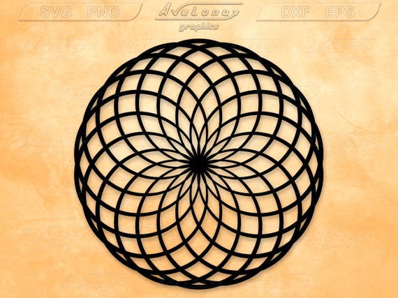 Art & Collectibles Flower of Life Torus SVG Sacred Geometry Clip Art Commercial Vector Files Tattoo Design Clip Art Art & Collectibles Flower of Life Torus SVG Sacred Geometry Clip Art Commercial Vector Files Tattoo Design Clip Art