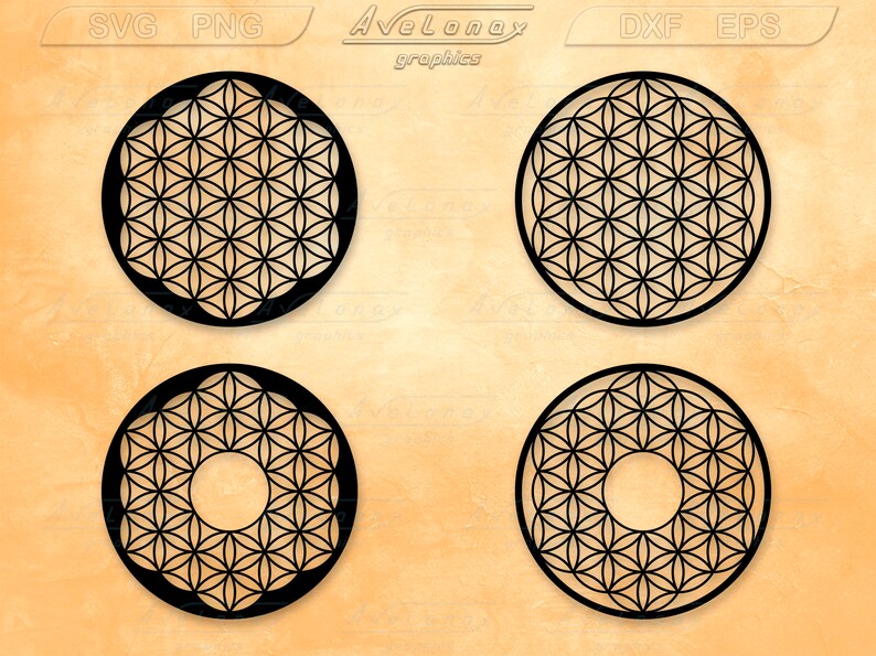Free Free 69 Flower Of Life Svg SVG PNG EPS DXF File