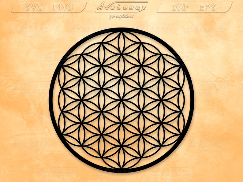Free Free 122 Flower Of Life Svg SVG PNG EPS DXF File