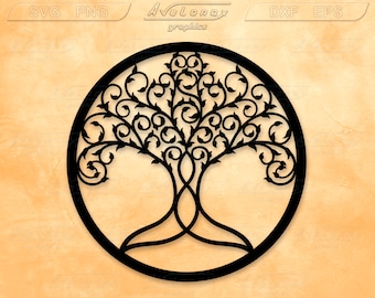 Celtic Tree of Life - Etsy