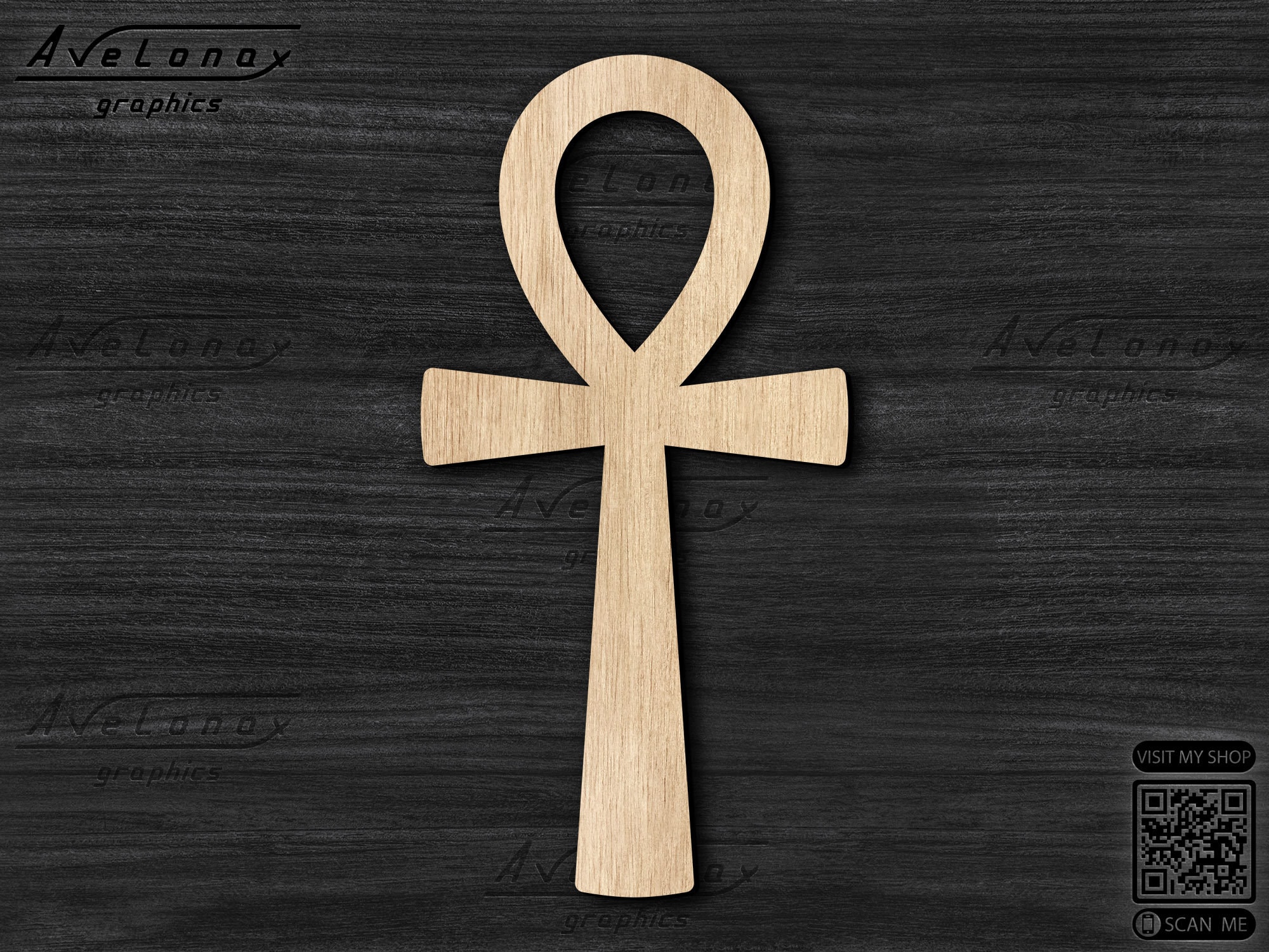 Ankh Symbol SVG Ankh Egyptian Symbol of Life Pagan Egyptian - Etsy