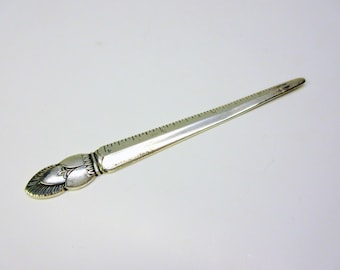 8/" Georgian by Towle Sterling Silver Letter Opener Custom Made Approx