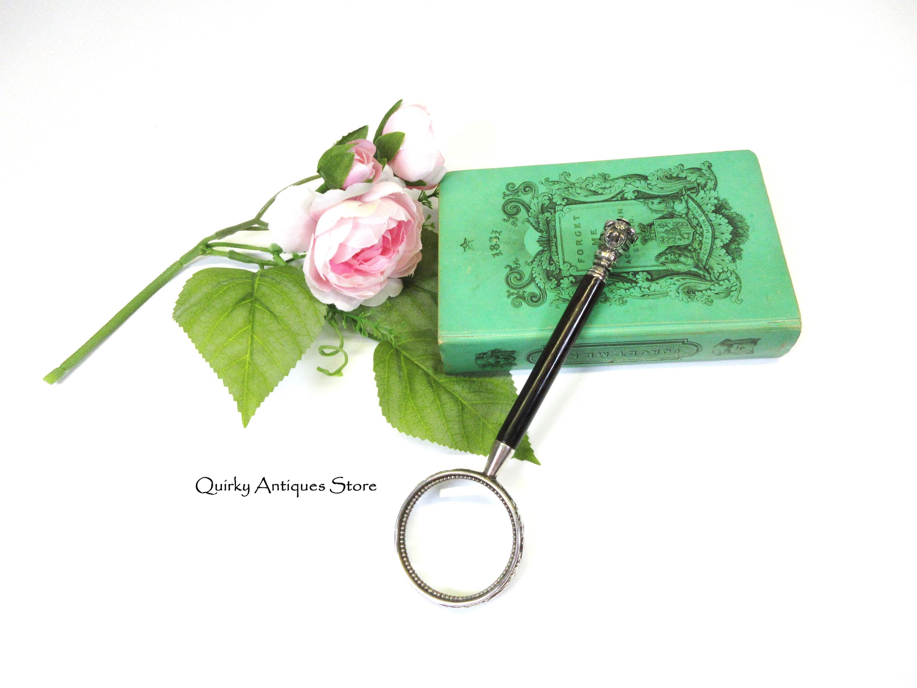 Boutons De Manchette Sterling 925 - Chien Pointer Avec Cristal - Vincent Simone - Occasion - Thème Sport