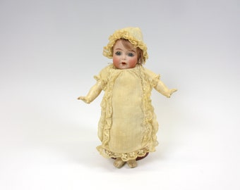 Antique Simon & Halbig K*R W. German Bisque Doll 55 (circa 1900