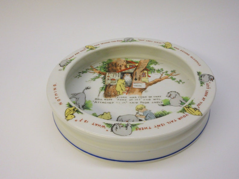 winnie the pooh porcelain tea set