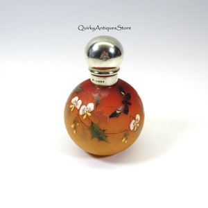 Thomas Webb Perfume Bottle - Etsy