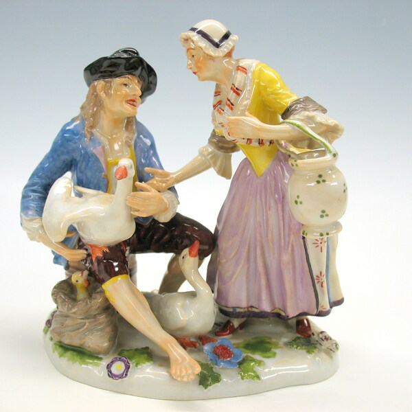 Antique German Figurines Etsy