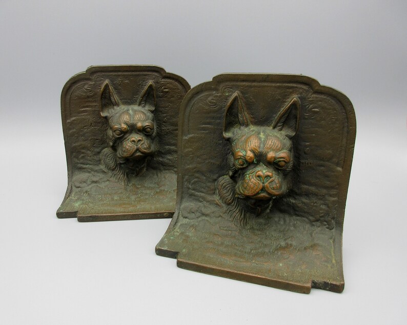 frenchie bookends