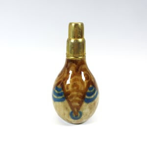 Antique Art Deco Tharaud Lampe Berger perfume lamp