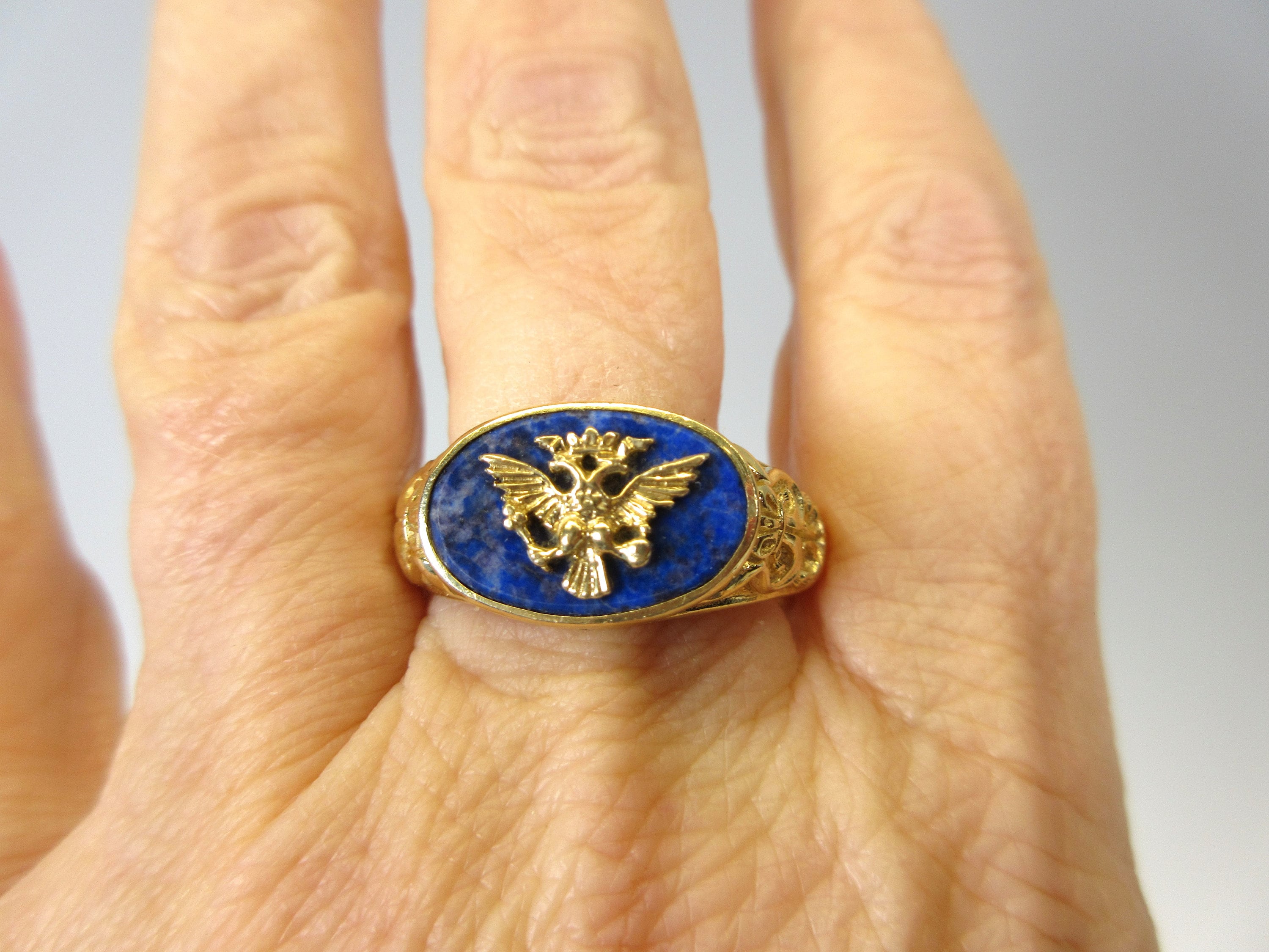 IGOR CARL FABERGE 時計　Imperial Eagle 18K i-img1200x900-