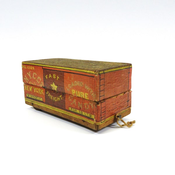 Antique Glass Candy Container - Etsy