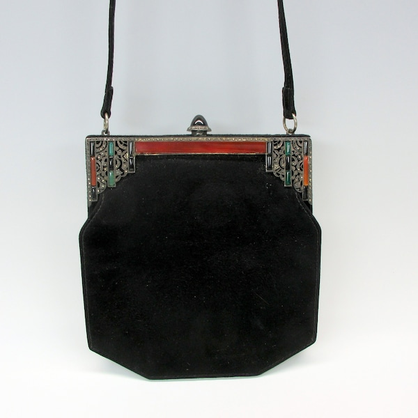 Art Deco Purse Etsy