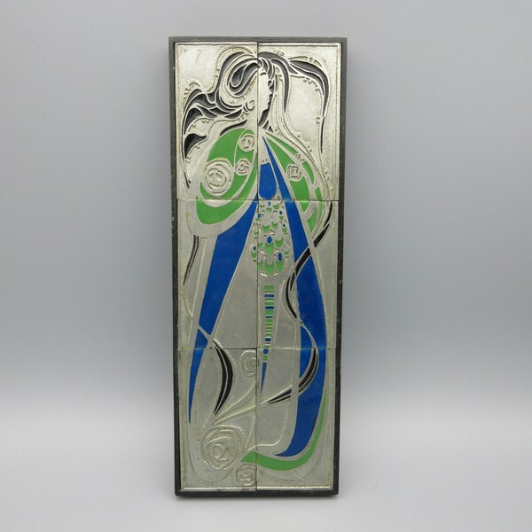 Art Nouveau Tile Etsy