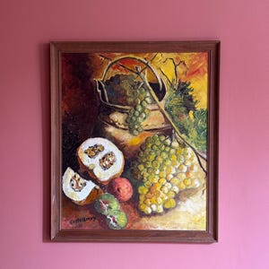 Stillleben Gemälde | Vintage Stillleben Gemälde | Stillleben Gemälde | Französisches Stillleben
