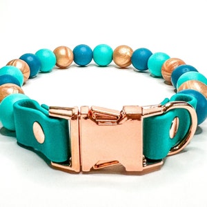 Bead Buckle Collar