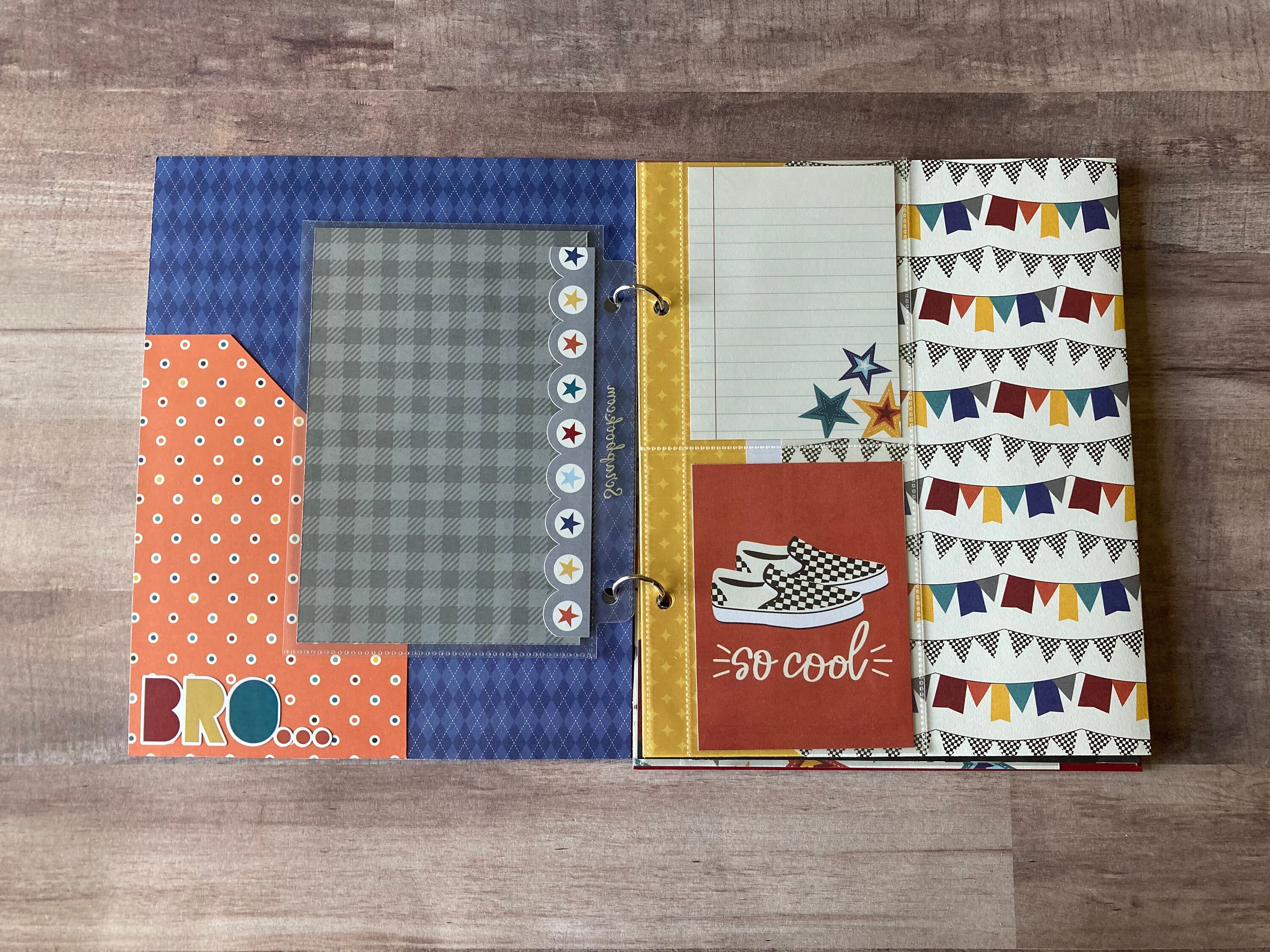 Do Your Thing Scrapbook interactive scrapbook mini album Etsy