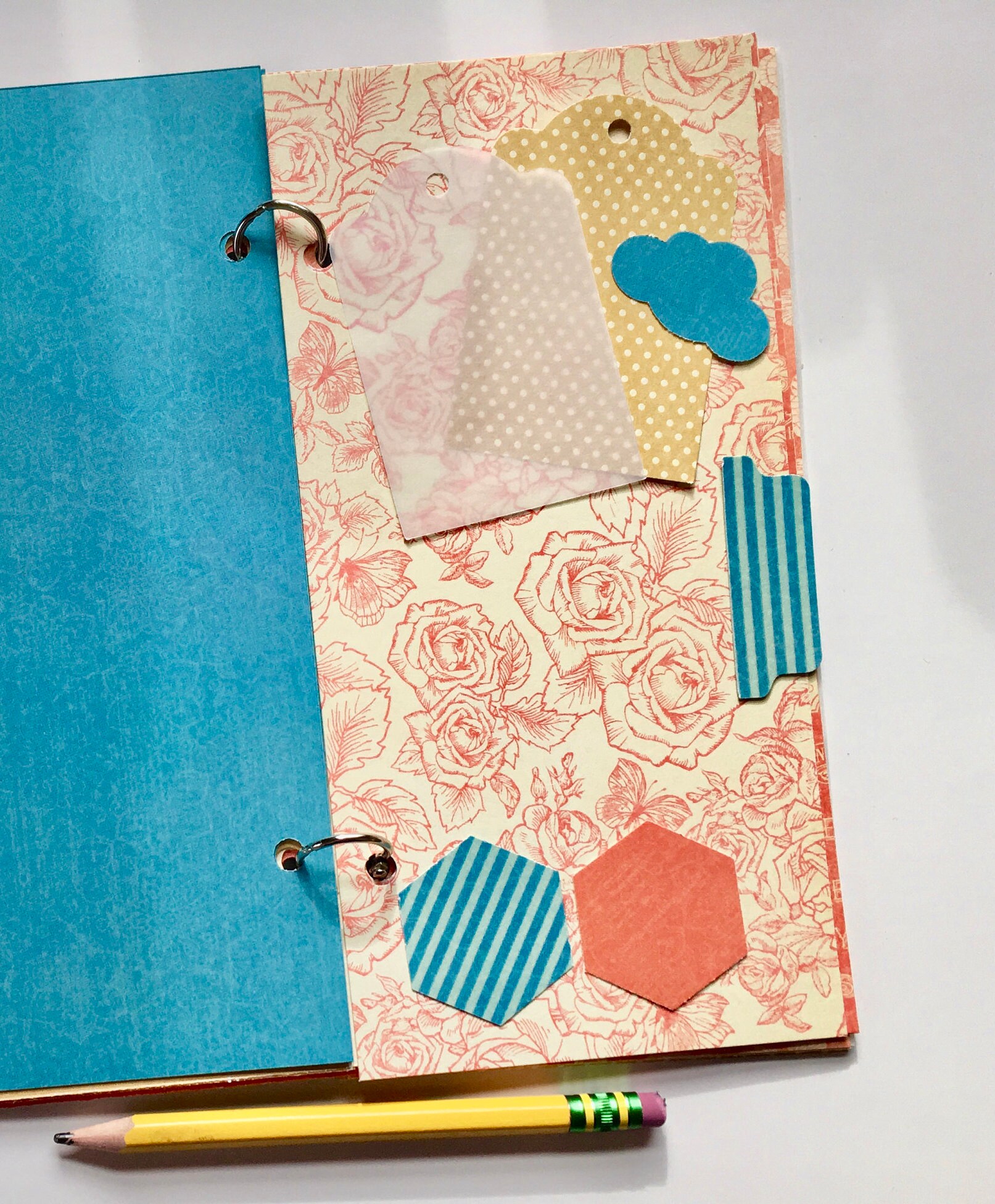 Midori Style Junk Journal Kit avec pack d'éphémères Etsy