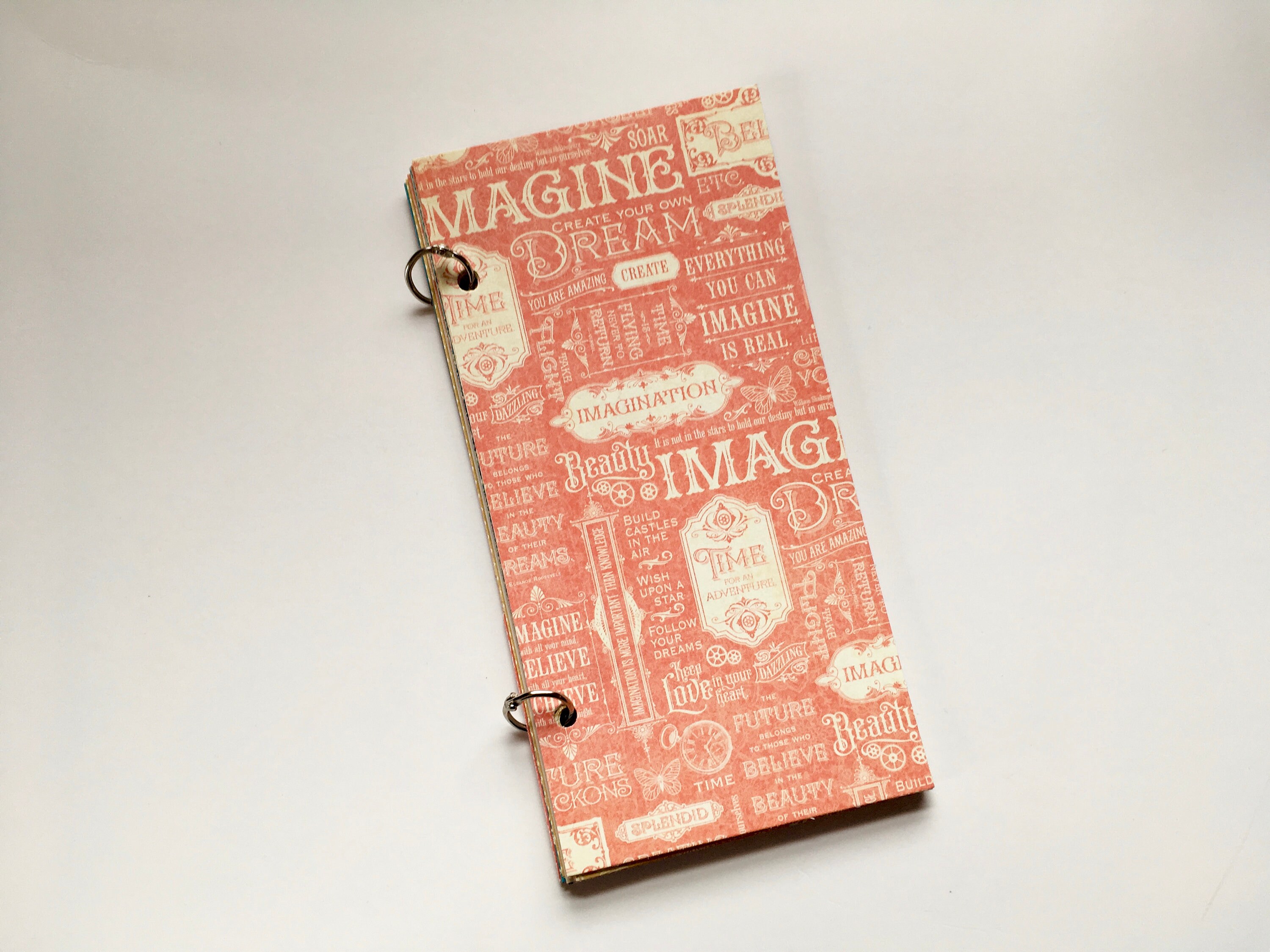 Midori Style Junk Journal Kit avec pack d'éphémères Etsy