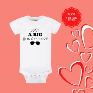 Elvis presley onesie best sale