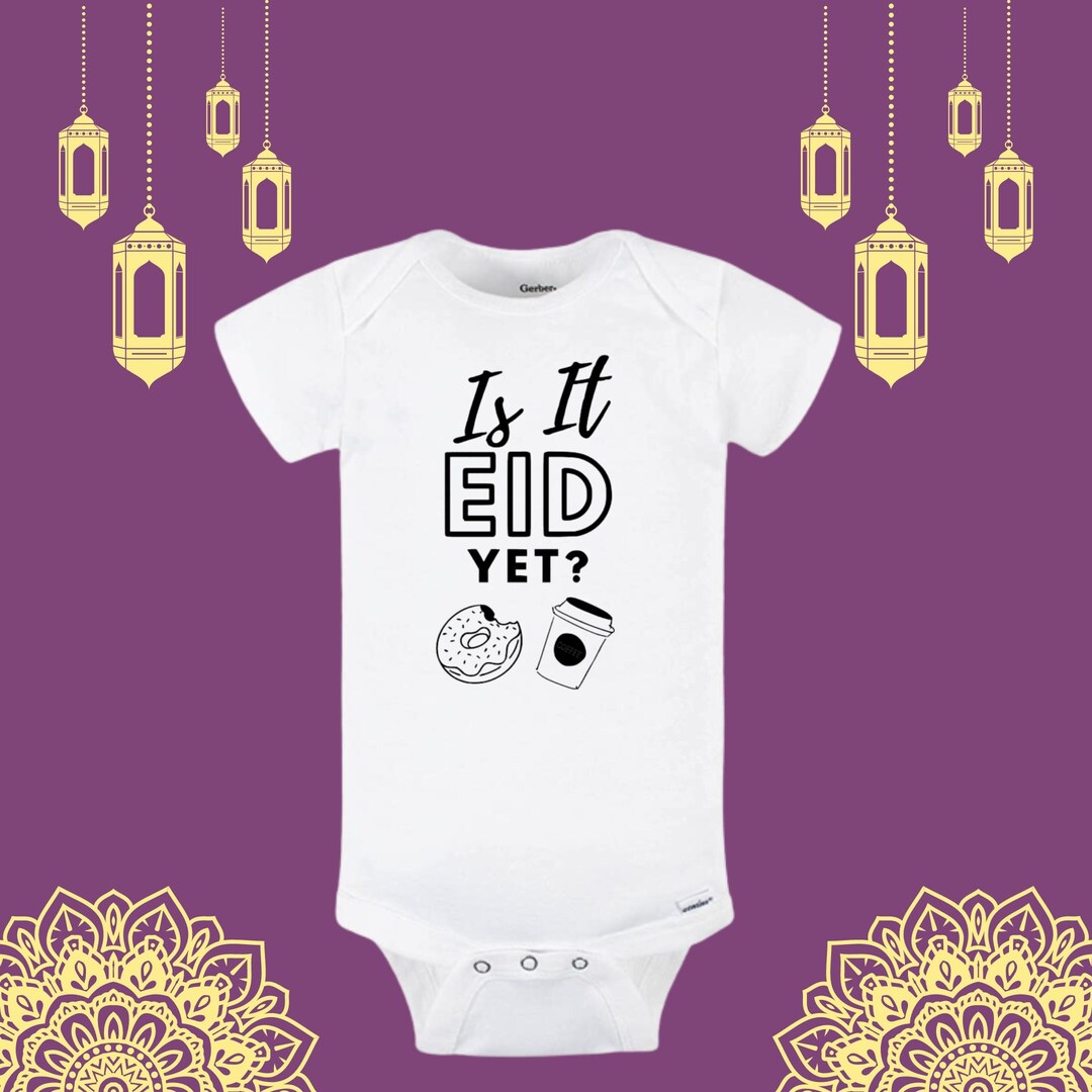 Ramadan Eid Baby Onesie, Ramadan Baby Eid Baby, Onesie Baby Clothes
