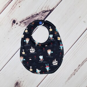 Anime Fleece Baby Bib Pirate 