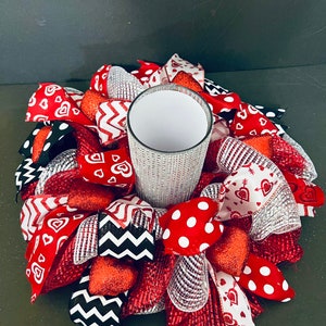Bling Valentine’s Day Centerpiece