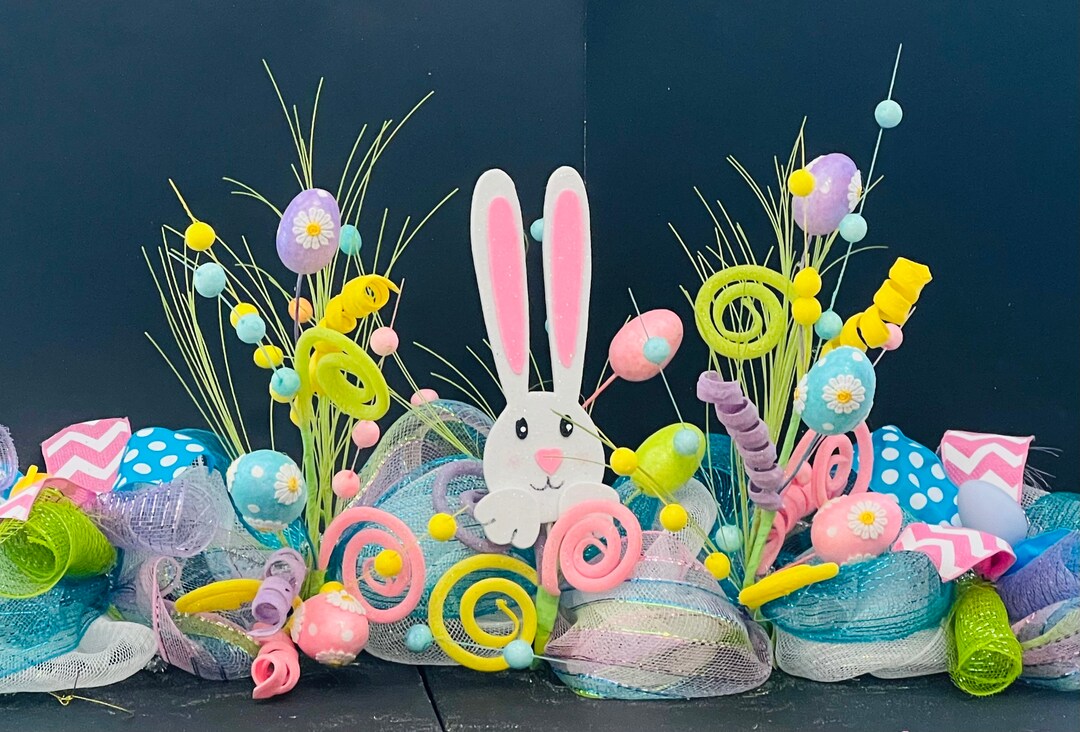 Easter Wood Garland