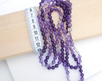 Collier Artisanal En Pierre Violette - Longueur 45 Cm - Neuf Sans Emballage - Fabriqué En France - Style Nature Et Élégant