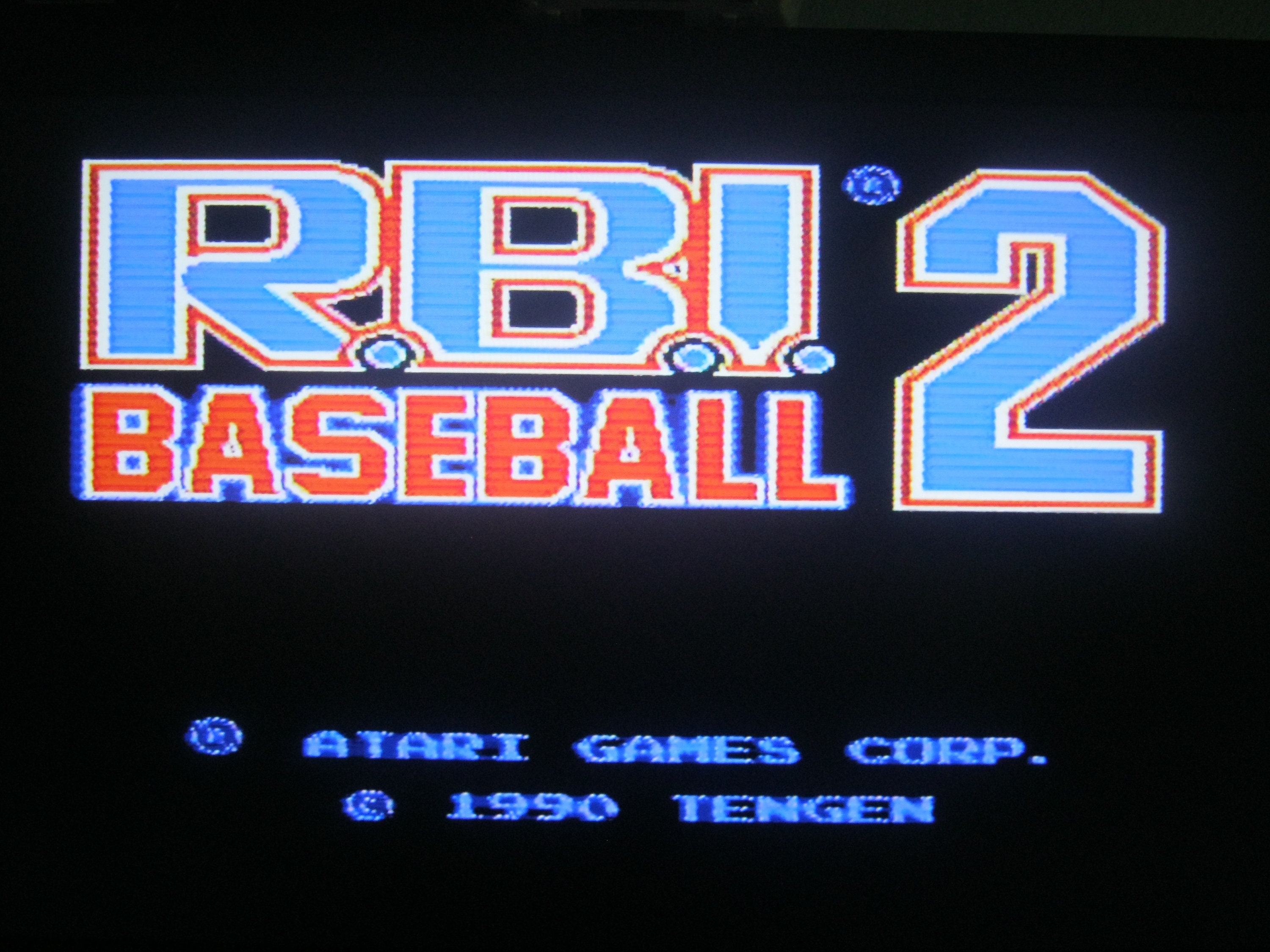 RBI Baseball 2 Nintendo NES Vintage Retro Videojuego Etsy España