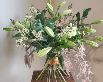 4 PCS Spial Ikebana Stem Holdes, Twist Otatable Flowe