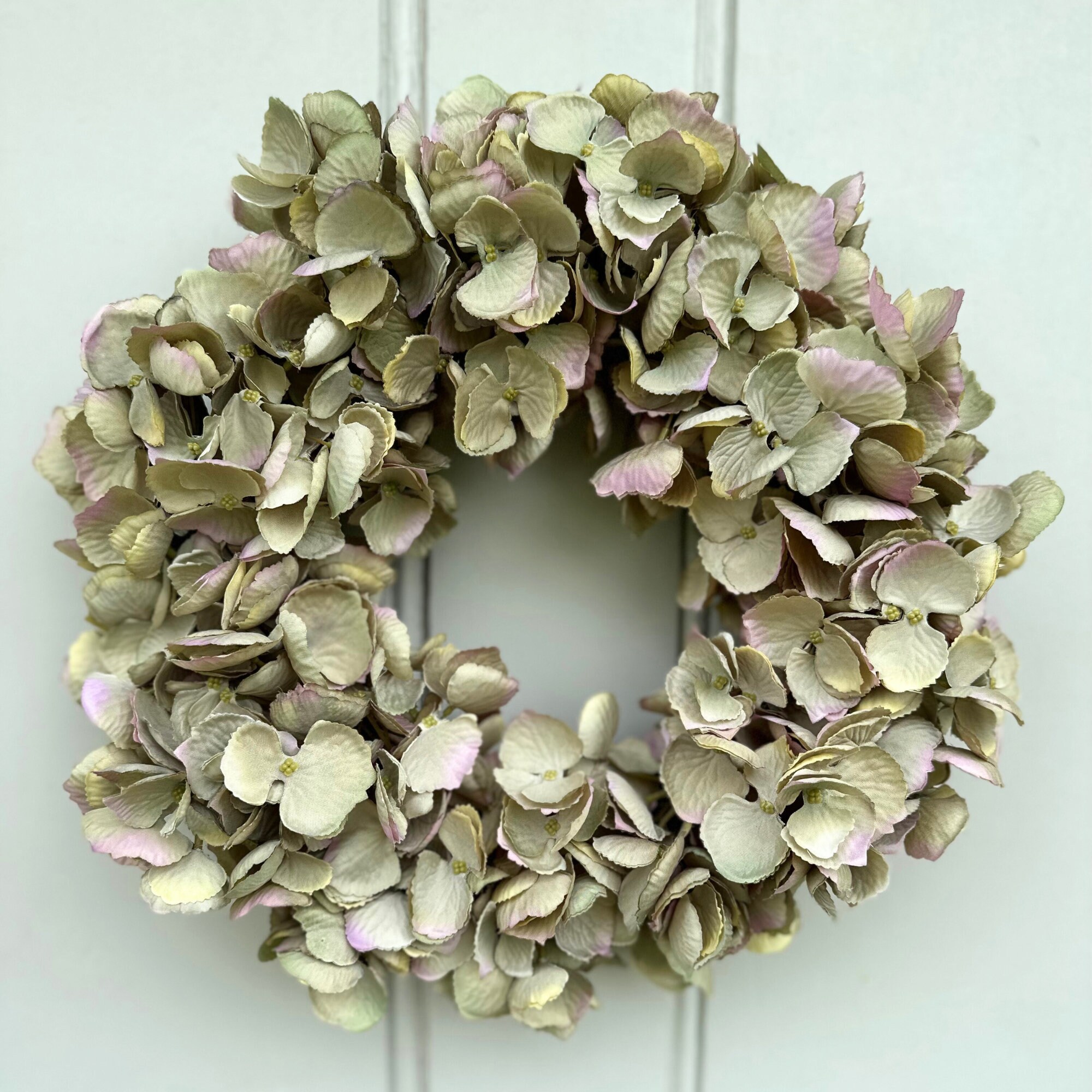 Couronne D'automne Décorative Pour Porte - Décoration Saisonnière Avec Baies Et Feuilles Colorées 35/40/45cm